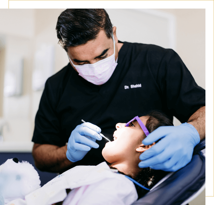 first dental visit mid